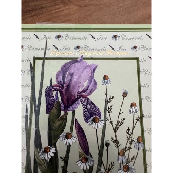 Saponificio Artigianale Fiorentino 4x 5.29oz Scented Soaps Made in Italy- New - Picture 5 of 7